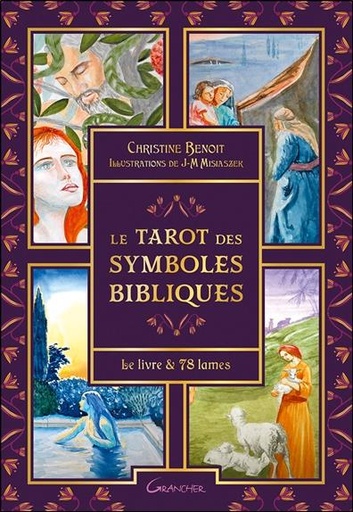 [9782733915721] Le tarot des symboles bibliques : le livre & 78 lames