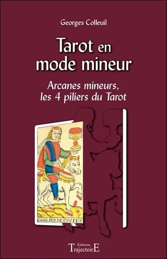 [9782841978915] Tarot en mode mineur : Arcanes mineurs, les 4 piliers du tarot