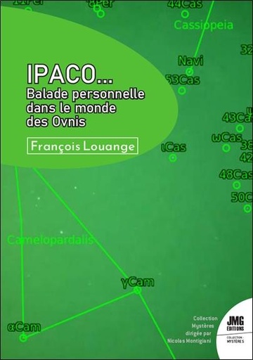 [9782357843882] Ipaco... : Balade personnelle dans le monde des ovnis