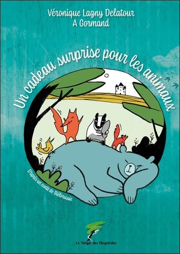 Couverture du livre Un cadeau surprise pour les animaux de A. Gormand