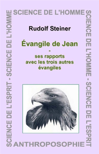 [9782881892011] Evangile de jean - ses rapports avec les trois autres évangiles