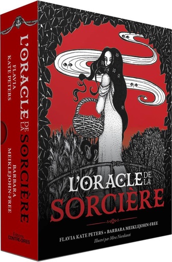 Couverture du livre L'oracle de la sorcière de Barbara Meiklejohn‑Free