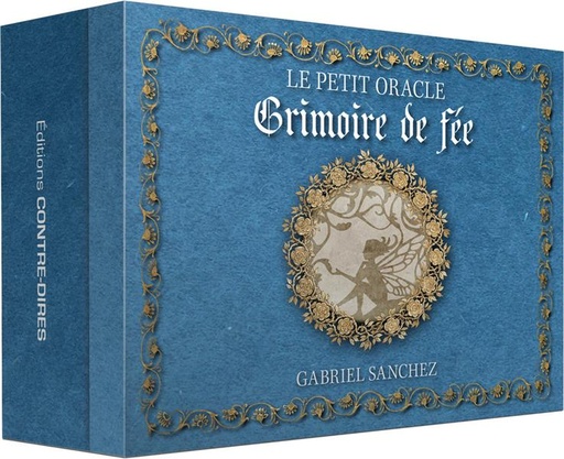 [9782849338629] Le petit oracle grimoire de fée