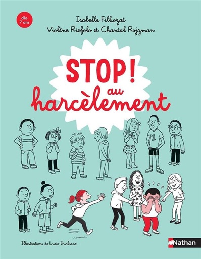 [9782095016180] Stop au harcèlement !