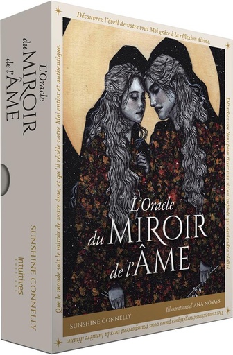 Couverture du livre L'Oracle du miroir de l'âme de Ana Novaes
