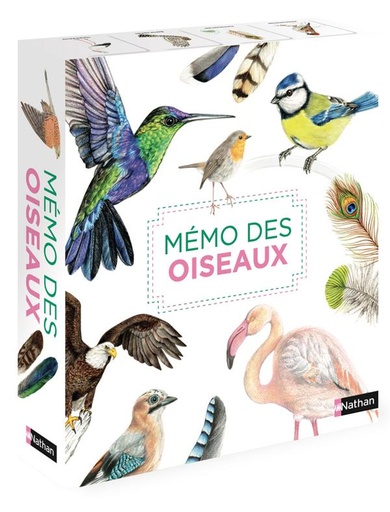 [3133092496196] Le mémo des oiseaux