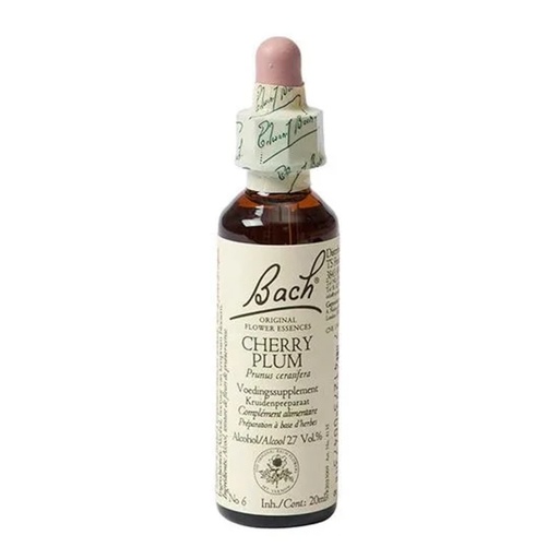 [741273004738] Fleurs de Bach Cherry Plum -- 20 ml