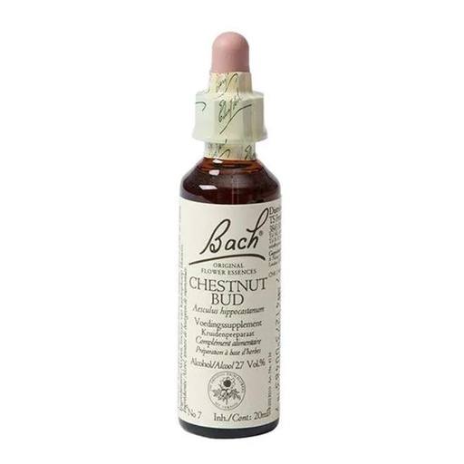[741273004837] Fleurs de Bach Chestnut Bud -- 20 ml