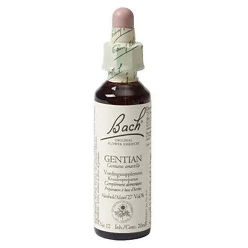 [741273005339] Fleurs de Bach Gentian -- 20 ml