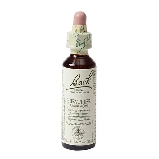 [741273005537] Fleurs de Bach Heather -- 20 ml