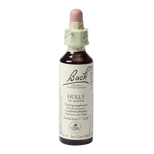 [741273005636] Fleurs de Bach Holly -- 20 ml