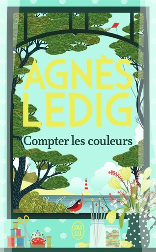 Couverture du livre Compter les couleurs de Agnès Ledig
