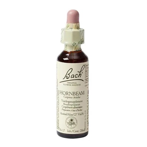 [741273005834] Fleurs de Bach Hornbeam -- 20 ml