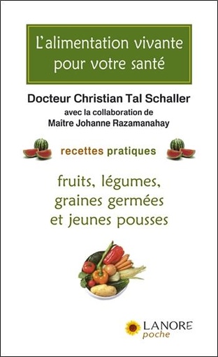 [épuisé] L'alimentation vivante pour votre santé
