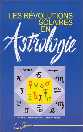 [9782851570598] Révolutions solaires en astrologie