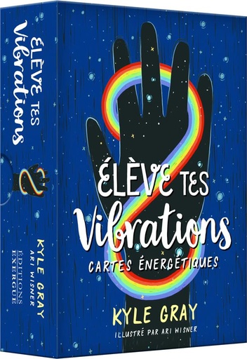 [9782361888008] Elève tes vibrations : Cartes énergétiques