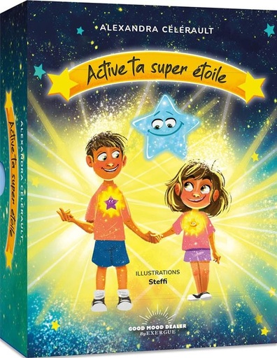Couverture du livre Active ta super étoile de Alexandra Célérault