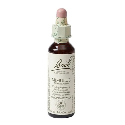 [741273006138] Fleurs de Bach Mimulus -- 20 ml