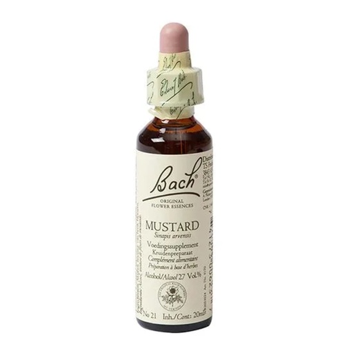 [741273006237] Fleurs de Bach Mustard -- 20 ml