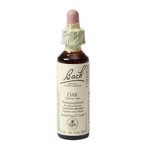[741273006336] Fleurs de Bach Oak -- 20 ml