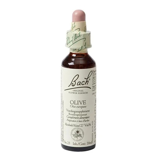 [741273006435] Fleurs de Bach Olive -- 20 ml
