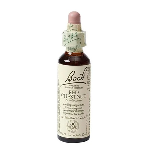 [741273006633] Fleurs de Bach Red Chestnut -- 20 ml