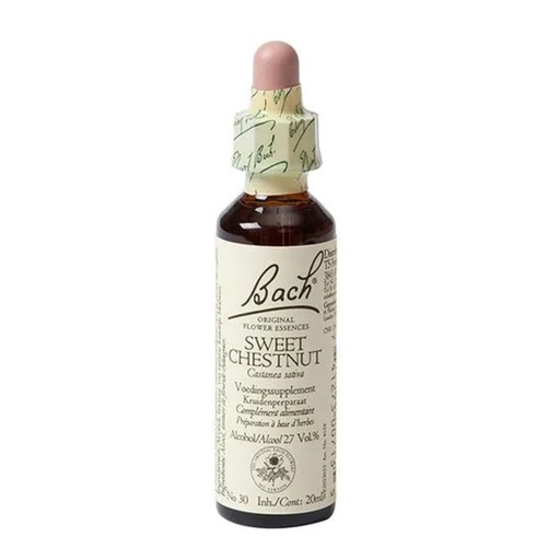 [741273007135] Fleurs de Bach Sweet Chestnut -- 20 ml