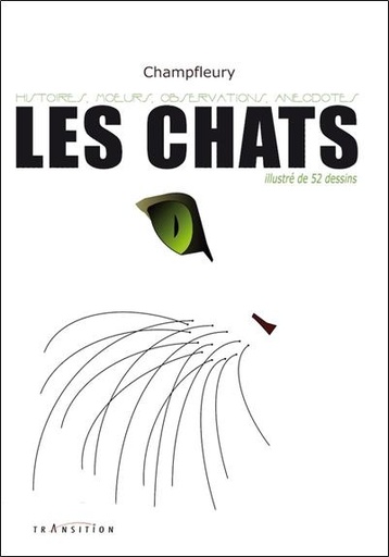 Couverture du livre Les chats de Jules Champfleury