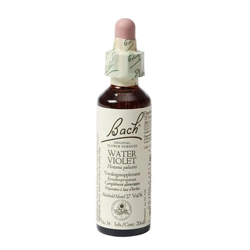 [741273007531] Fleurs de Bach Water violet -- 20 ml