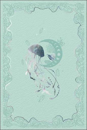 Couverture du livre Grimoire vierge méduse de Alliance magique Editions