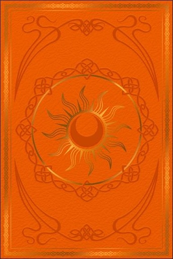Couverture du livre Grimoire vierge soleil de Alliance magique Editions