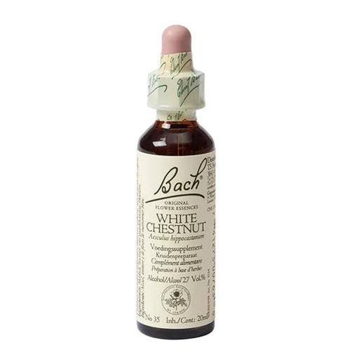[741273007630] Fleurs de Bach White Chestnut -- 20 ml