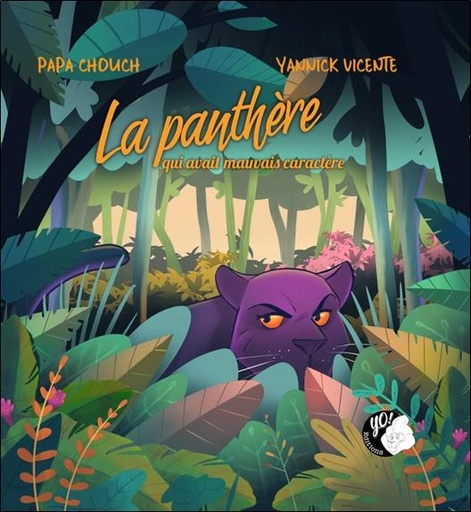 [9782494443068] La panthère qui avait mauvais caractère
