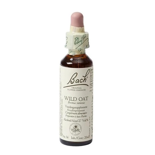 [741273007739] Fleurs de Bach Wild Oat -- 20 ml