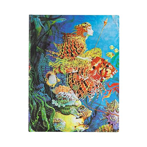 [9781439754702] Carnets à couverture rigide - Fantaisies Aquatiques - Ultra - Non ligné