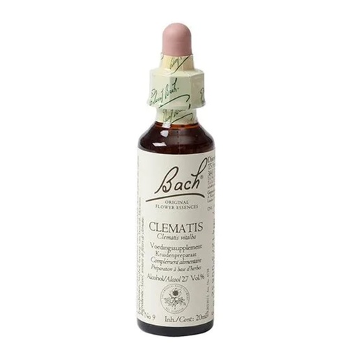 [741273008323] Fleurs de Bach Clematis -- 20 ml
