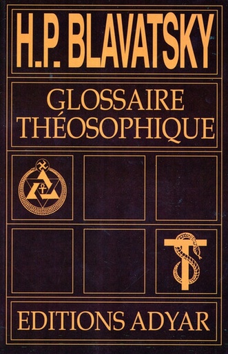 [9782850003141] Glossaire theosophique