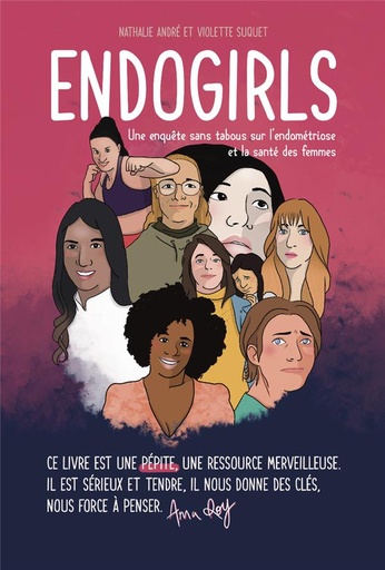 [9782702926819] Endogirls : Une enquête sans tabous sur l'endométriose et la santé des femmes