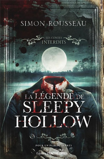 [9782849338162] La légende de Sleepy Hollow
