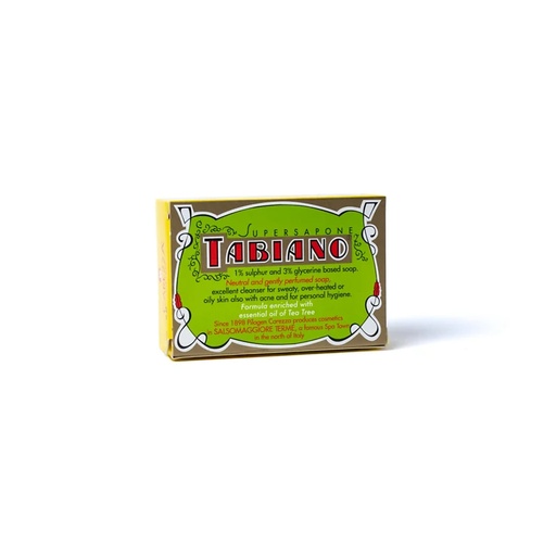[8009335003122] Tabiano Savon au biosulfure | 125 g
