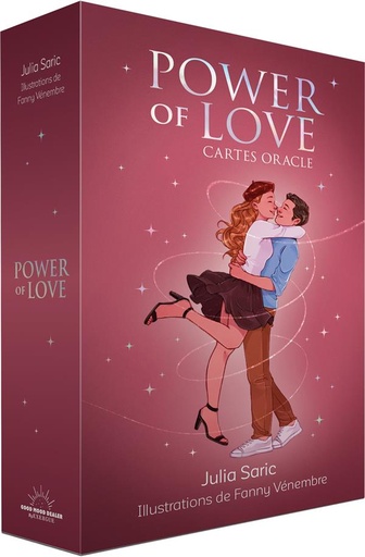 [9782385780074] Power of love : Cartes oracle