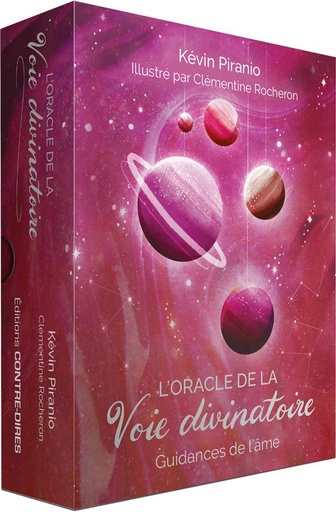 [9782849338643] L'oracle de la voie divinatoire : Guidances de l'âme