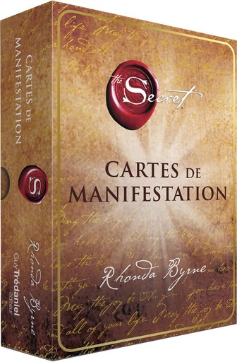 [9782813231284] Le secret cartes de manifestation