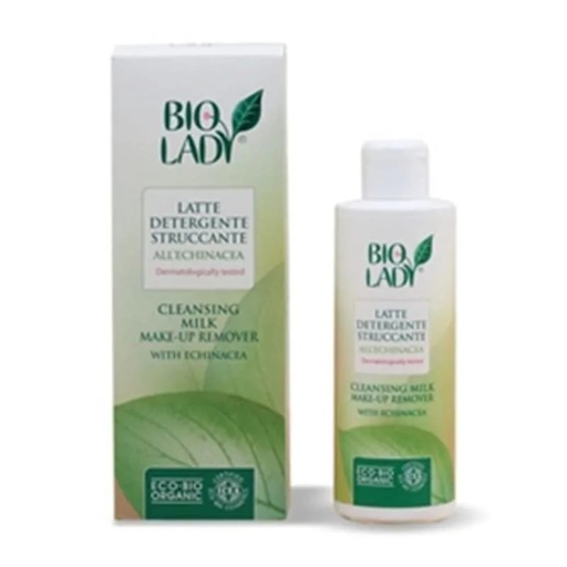 [8009335404769] Lait démaquillant bio à l'échinacée -- 150 ml