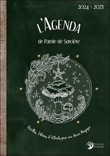 [9782380621389] L'agenda de parole de sorciere 2024-2025