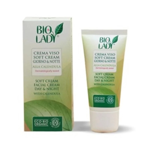 [8009335404790] Bio Lady Crème Douce Bio Visage - jour et nuit -- 50 ml