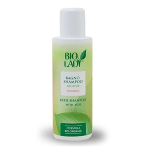 [8009335404820] shampoing bio à l'Aloe vera | 200 ml