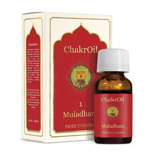 [8032749390410] Huile essentielle 1°Chakra Muladhara | 10ml