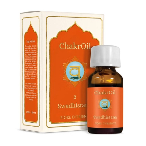 [8032749390427] Huile essentielle 2°Chakra Swadhistana | 10ml