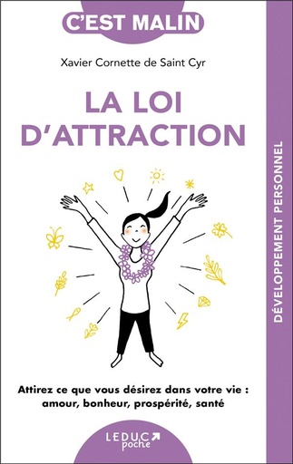 [épuisé] C'est malin poche : la loi d'attraction, c'est malin